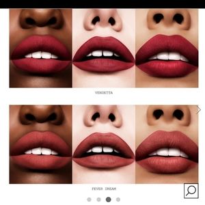 Pat McGrath MatteTrance duo Vendetta/Fever Dream